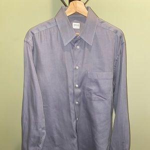 Mens Armani Button Down Shirt